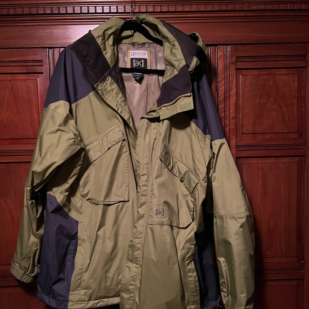 Burton Gore-Tex snowboarding jacket.